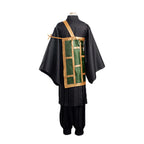 Adult Suguru Costume Black Kimono Pants and Cassock Full Set for Cosplay Party
