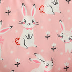 Girls Bunny Outfit Easter Rabbit Tutu Dress 4pcs Set Kids Fancy Easter Outfit with Accessories for Kids