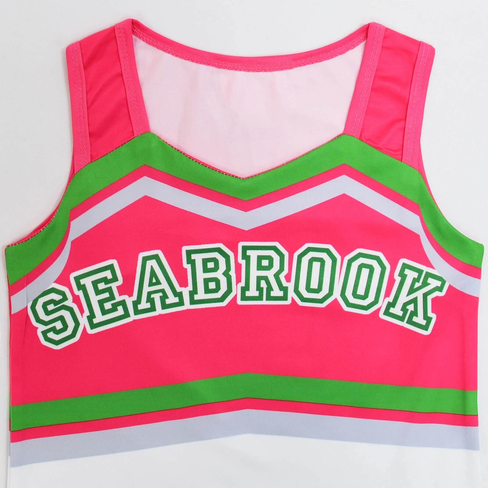 Kids Cheerleader Costume Fancy Addison Cheerleader Costume Party Outfit with Accessories