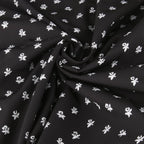 Girls Wednesday Addams Dress Wednesday Costume White Peter Pan Collar Wednesday Outfits and Wig