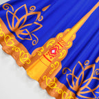 Princess High Quality Dress Halloween Costume Girls Dress and Cloak Pretend Play Outfit Set