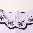 Kids Mirabel Cosplay Costume Girls Magical Mardrigal T-shirt and Skirt Full Set