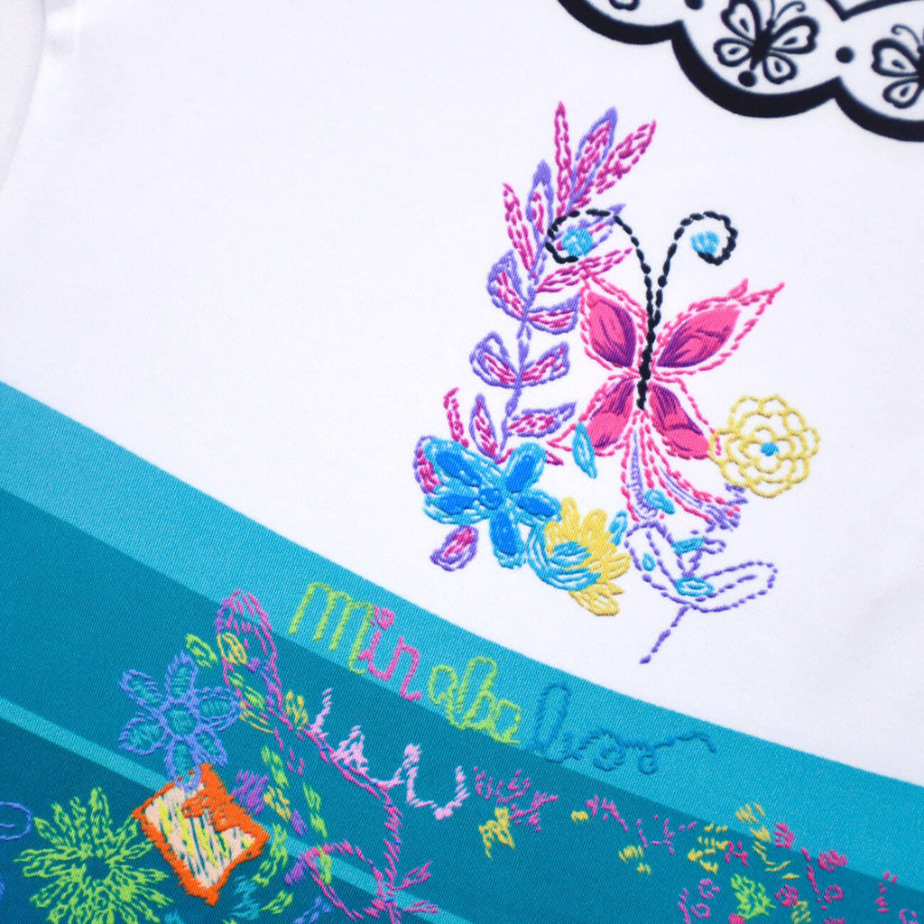 Short Sleeve Mirabel Dress with Bag Magic Family Madrigal Girls Summer Costumes