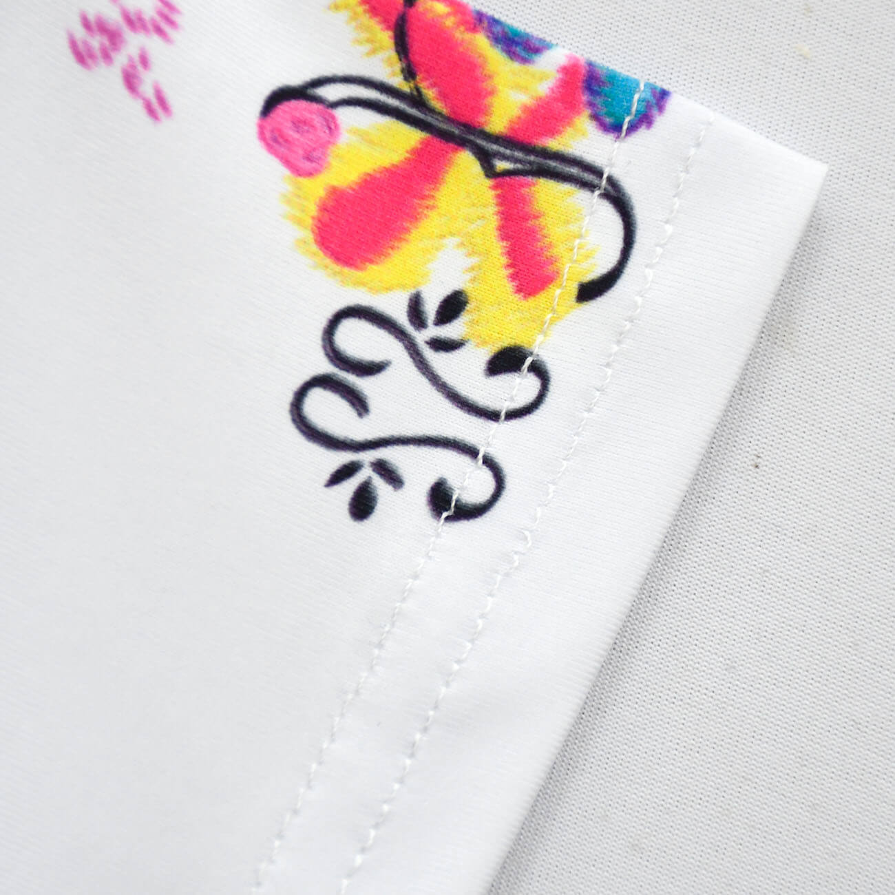 Short Sleeve Mirabel Dress with Bag Magic Family Madrigal Girls Summer Costumes