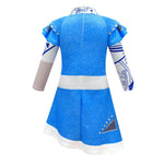 A-Li Aliens Dress Girls Halloween Costume Newest Zombies Cosplay Outfit