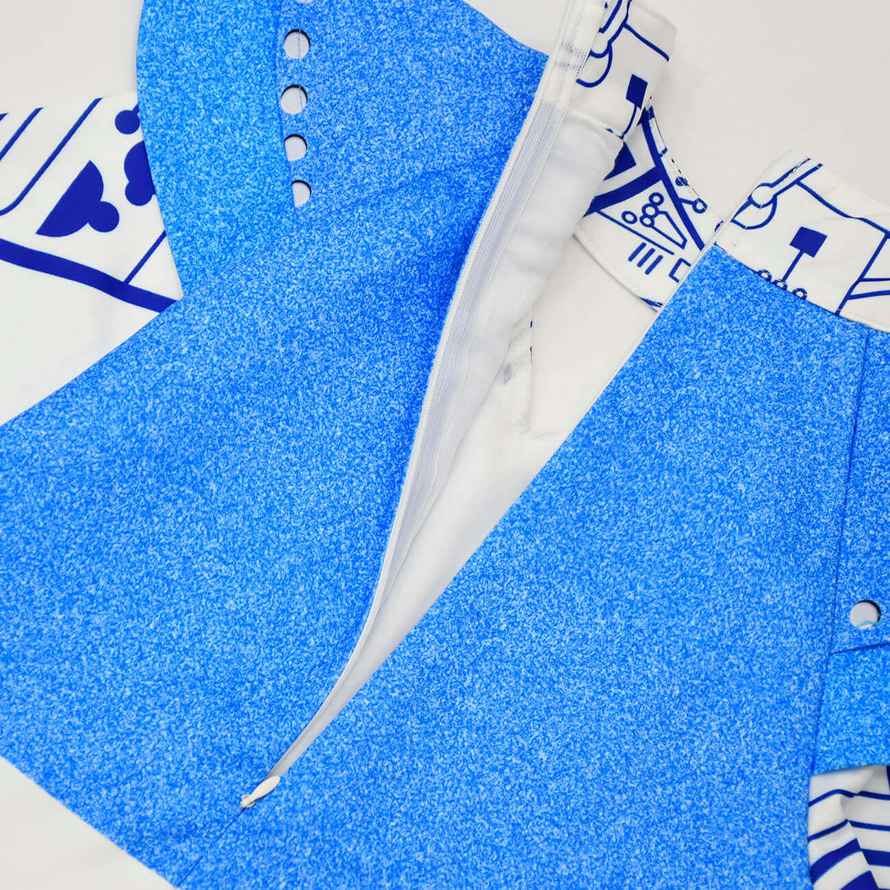 A-Li Aliens Dress Girls Halloween Costume Newest Zombies Cosplay Outfit