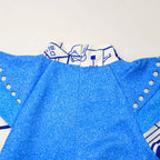 A-Li Aliens Dress Girls Halloween Costume Newest Zombies Cosplay Outfit