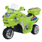 6V Electric Ride-on Motorcycle Kids 3 Wheels Ride on Car with Music, Horn and Headlights