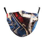 Reusable Face Masks 3D Washable Comfortable for Halloween Suprise