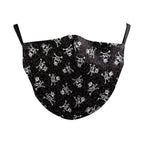 Reusable Face Masks 3D Washable Comfortable for Halloween Suprise