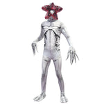 Demogorgon Costume Stranger Monster Jumpsuit Party Cosplay Outfit Full Set