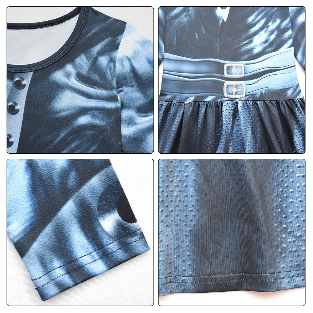 Kids Plague Doctor Costume Halloween Carnival Cosplay Costume