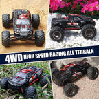 High Speed Remote Control  Racing 4WD Off Road Monster Trucks Climbing Vehicle for Kids Adults