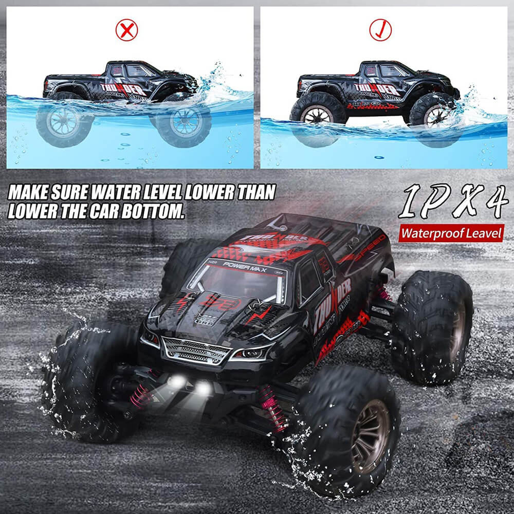 High Speed Remote Control  Racing 4WD Off Road Monster Trucks Climbing Vehicle for Kids Adults