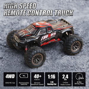 High Speed Remote Control  Racing 4WD Off Road Monster Trucks Climbing Vehicle for Kids Adults