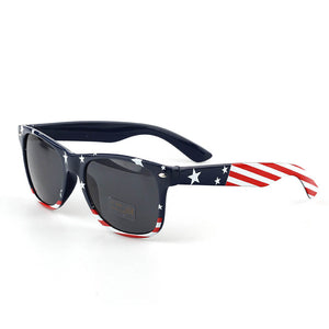 Classic American National Flag Sunglasses Men Women Fashion Independence Day Decorations