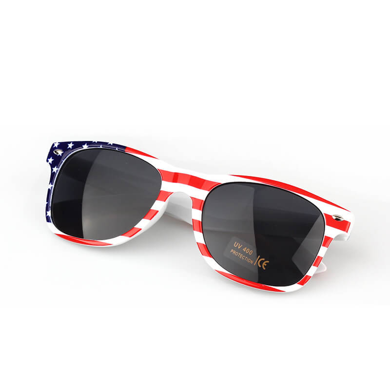 Classic 4th of July Flag Sunglasses Men Women Fashion Independence Day Accessories