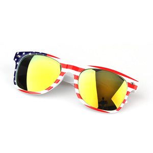 Classic 4th of July Flag Sunglasses Men Women Fashion Independence Day Accessories