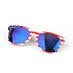 Classic 4th of July Flag Sunglasses Men Women Fashion Independence Day Accessories