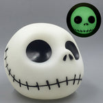 Jack Skellington Luminous Piggy Bank The Nightmare Before Christmas Action Figure Toys for Kids