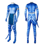 Jake Sully Jumpsuit The Way of Water Na'vi Costume Jake Cosplay Outfit for Boys and Adult