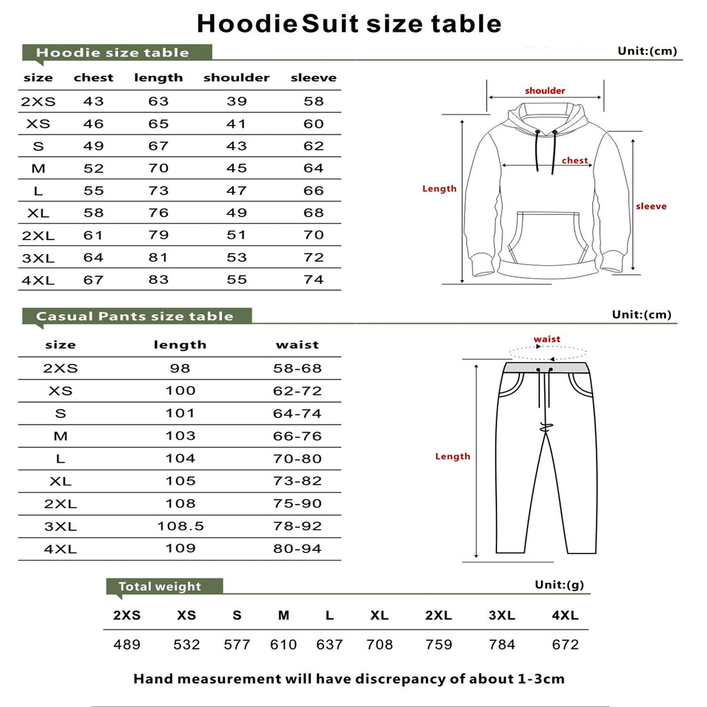 Kids Adult Hero Hooded Sweat Suit Unisex MHA Costume Hoodie Pants Set