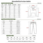 Kids Adult Hero Hooded Sweat Suit Unisex MHA Costume Hoodie Pants Set