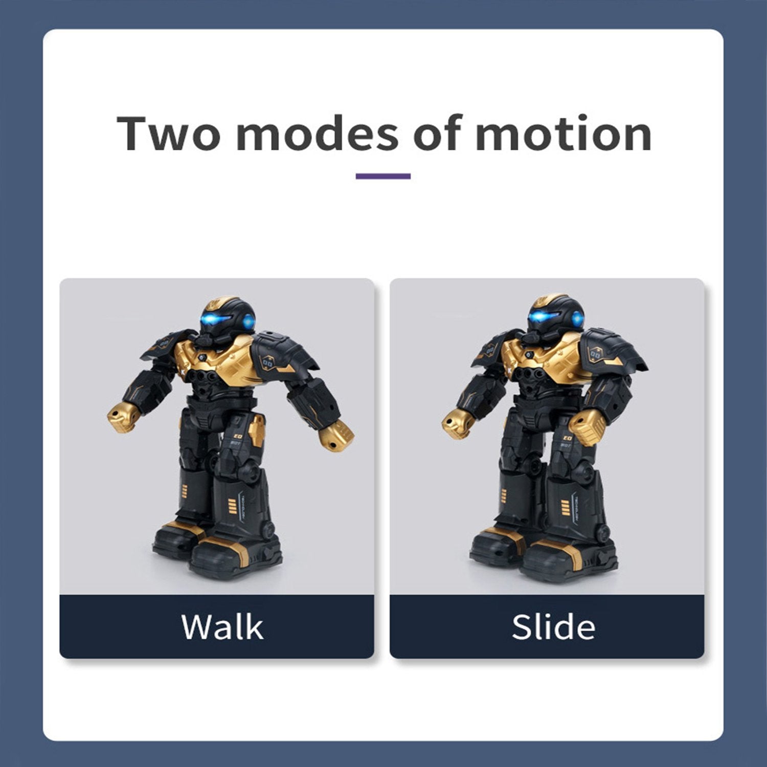 Remote Control Robot with Music Light Dancing Gesture Sensing RC Toys for Boys Girls Gift