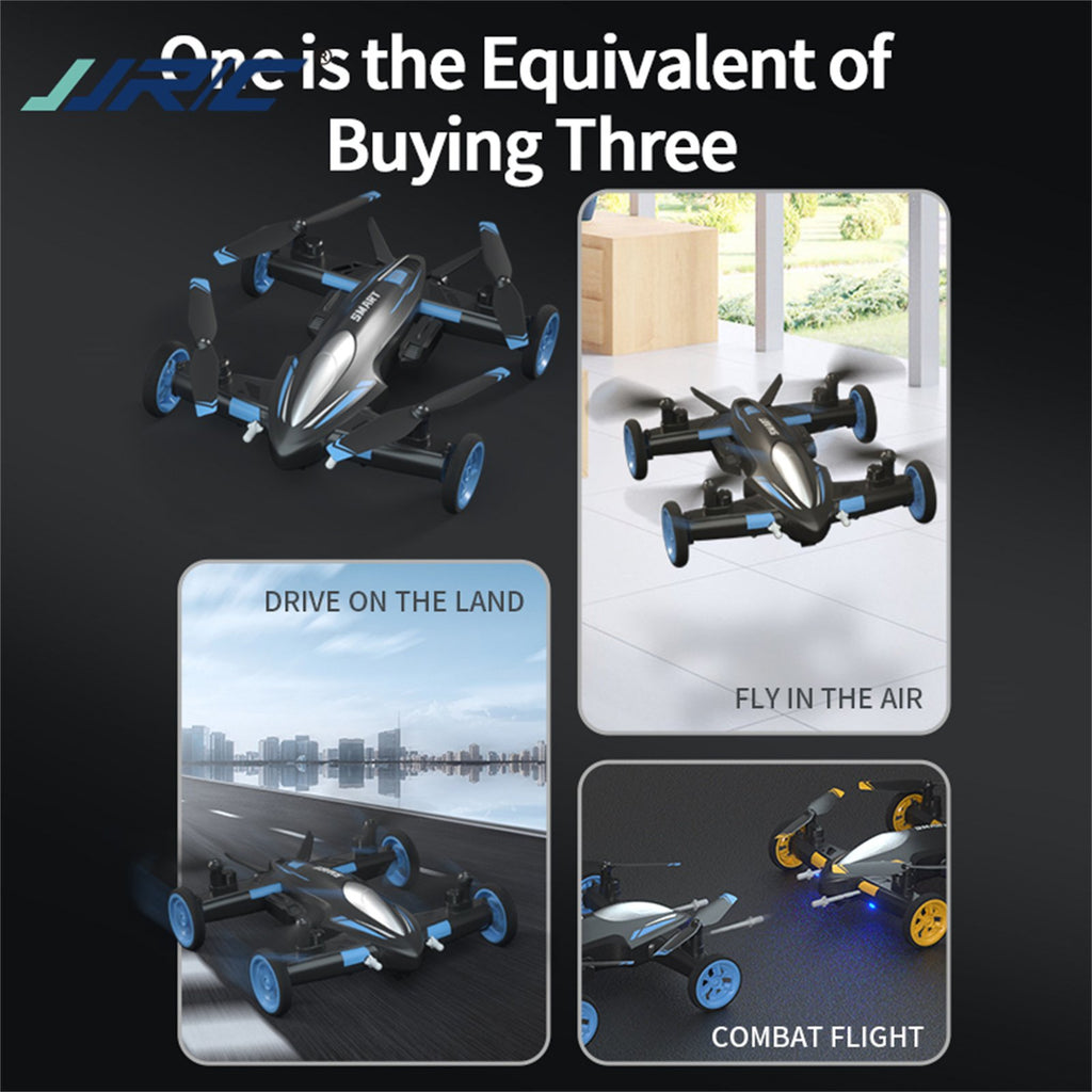 Fighting Drone With Camera 8K Aerial Photograph 2 in 1 Land And Air UAV Multifunctional Bomb Fighter Remote Control Aircraft