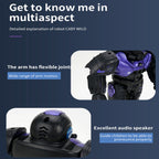 Remote Control Robot with Music Light Dancing Gesture Sensing RC Toys for Boys Girls Gift