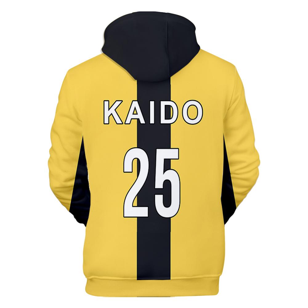 Plus Size Pullover Sweatshirt Fashion No.33 Ashito Aoi Sport Uniform