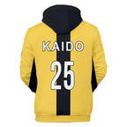 Plus Size Pullover Sweatshirt Fashion No.33 Ashito Aoi Sport Uniform