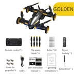 Fighting Drone With Camera 8K Aerial Photograph 2 in 1 Land And Air UAV Multifunctional Bomb Fighter Remote Control Aircraft