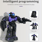 Remote Control Robot with Music Light Dancing Gesture Sensing RC Toys for Boys Girls Gift