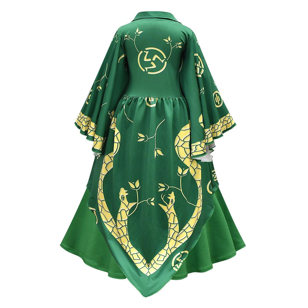 Winifred Sanderson Costume Sanderson Sisters Costumes Kids Women Halloween Cosplay Dress Up