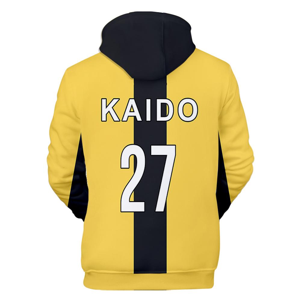 Plus Size Pullover Sweatshirt Fashion No.33 Ashito Aoi Sport Uniform