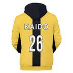 Plus Size Pullover Sweatshirt Fashion No.33 Ashito Aoi Sport Uniform