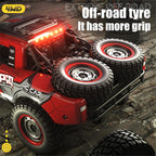 High Speed RC Car 70+KMH Brushless/ Brushed Remote Control Monster Truck Hobby Grade Racing Buggy