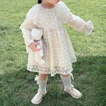 Sweet Baby Girl Lace Princess Party Dress