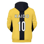 Plus Size Pullover Sweatshirt Fashion No.33 Ashito Aoi Sport Uniform