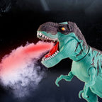 18in Dinosaur Toy Walking Spray Lay Eggs T-Rex With Light and Sound