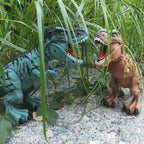 18in Dinosaur Toy Walking Spray Lay Eggs T-Rex With Light and Sound