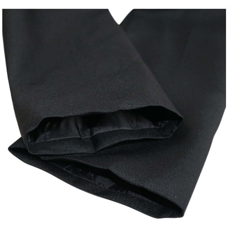 Men Megumi Outfit Black Cosplay Costume Jacket and Pants Suit