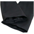 Men Megumi Outfit Black Cosplay Costume Jacket and Pants Suit