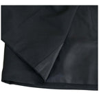 Men Megumi Outfit Black Cosplay Costume Jacket and Pants Suit