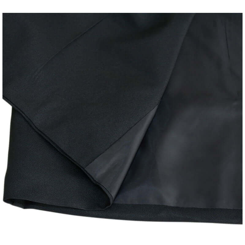 Men Megumi Outfit Black Cosplay Costume Jacket and Pants Suit