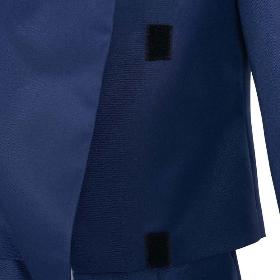 Adult Toge Costume Blue Outfit Jacket Pants and Wig Full Set for Cosplay