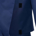 Adult Toge Costume Blue Outfit Jacket Pants and Wig Full Set for Cosplay
