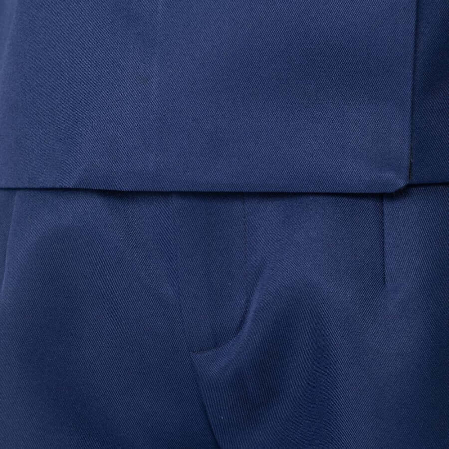 Adult Toge Costume Blue Outfit Jacket Pants and Wig Full Set for Cosplay