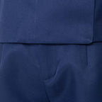 Adult Toge Costume Blue Outfit Jacket Pants and Wig Full Set for Cosplay